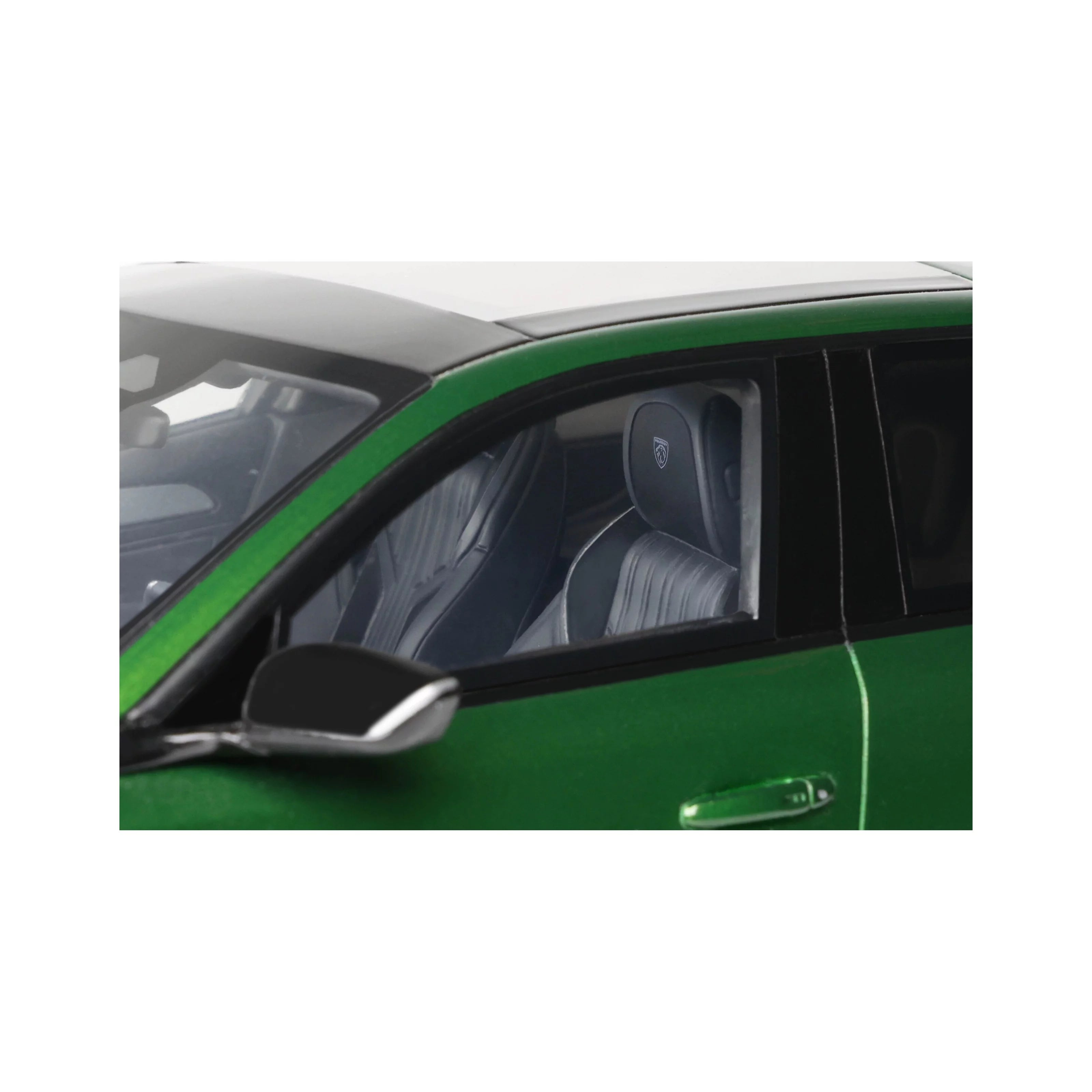Peugeot 308 GT '22, groen (Olive green) 1:18