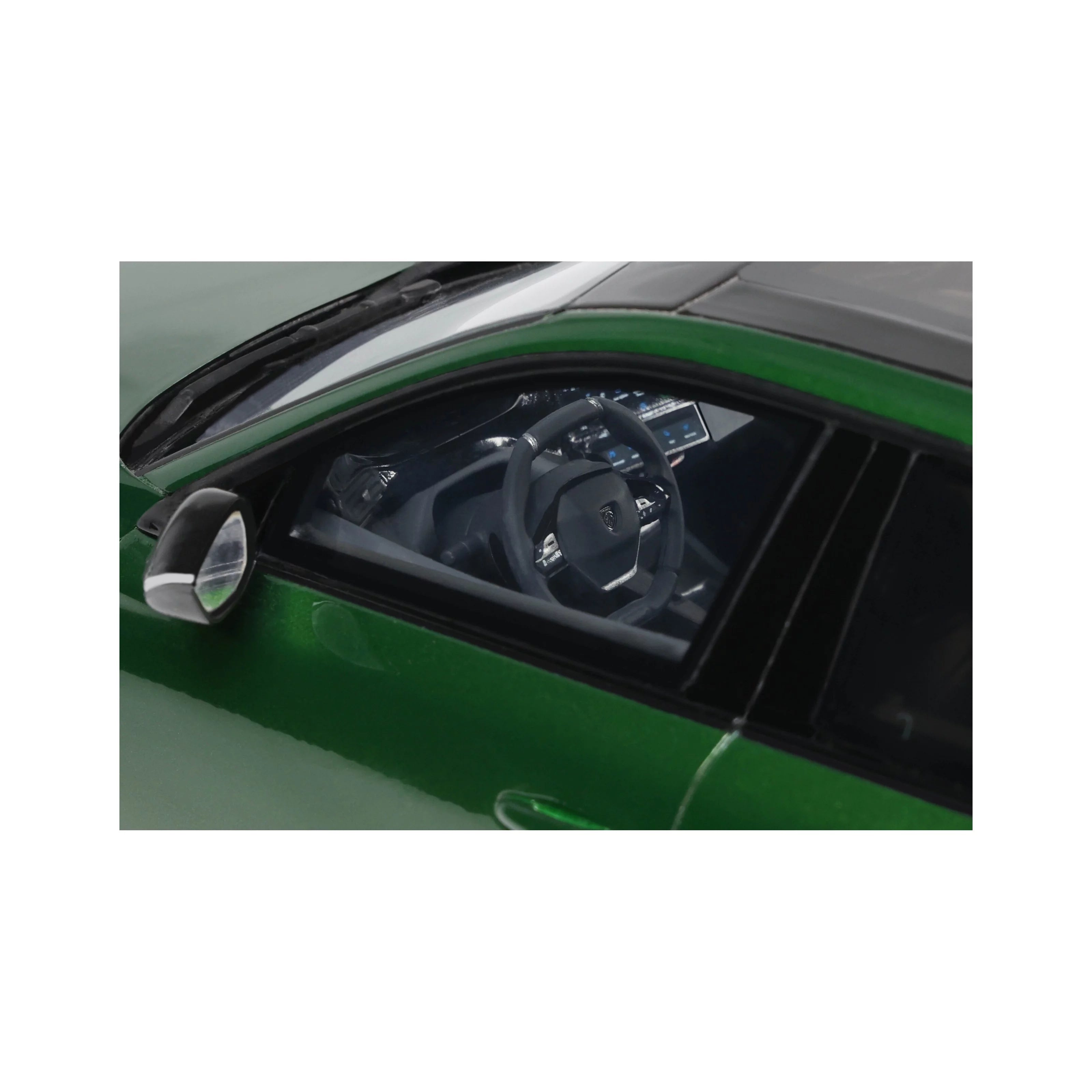Peugeot 308 GT '22, groen (Olive green) 1:18