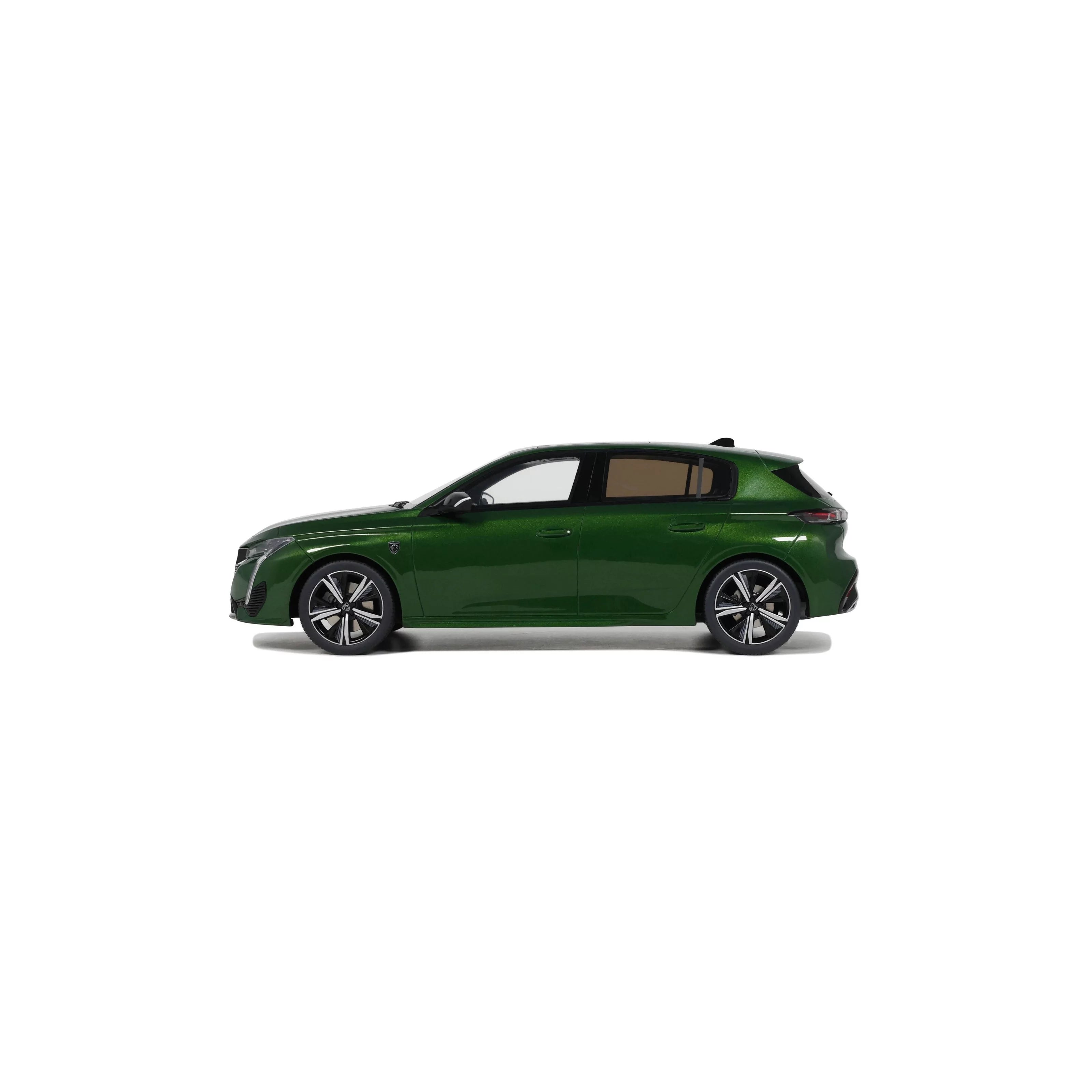 Peugeot 308 GT '22, groen (Olive green) 1:18