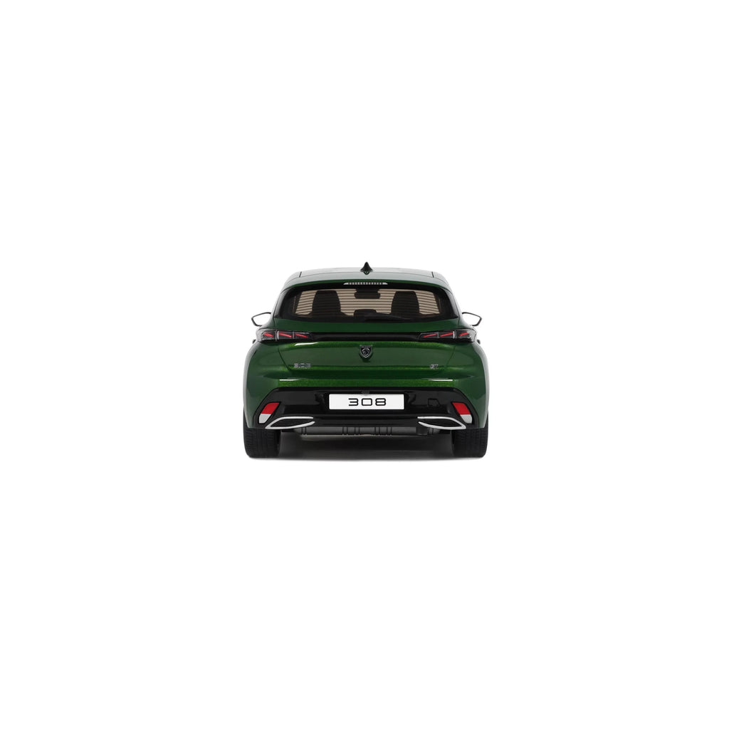 Peugeot 308 GT '22, groen (Olive green) 1:18