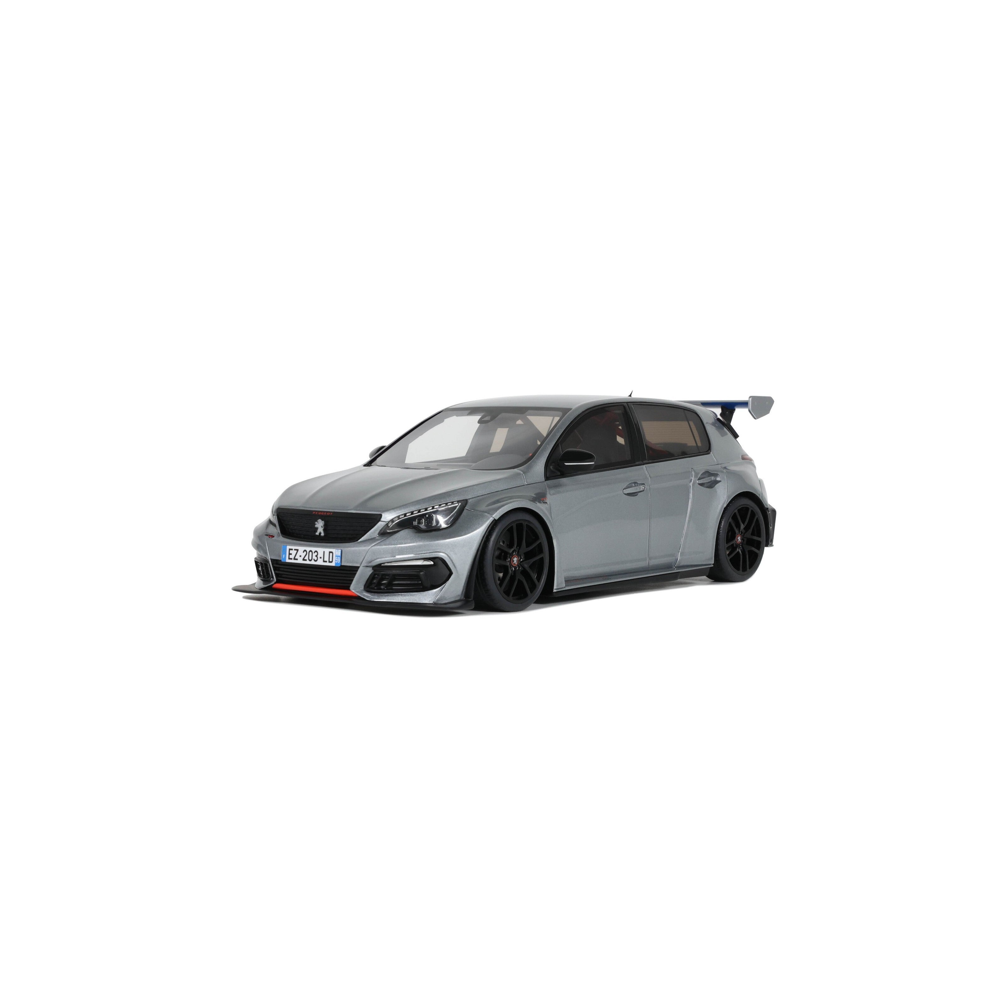 Peugeot 308 RC ByFactory '20, grijs 1:18
