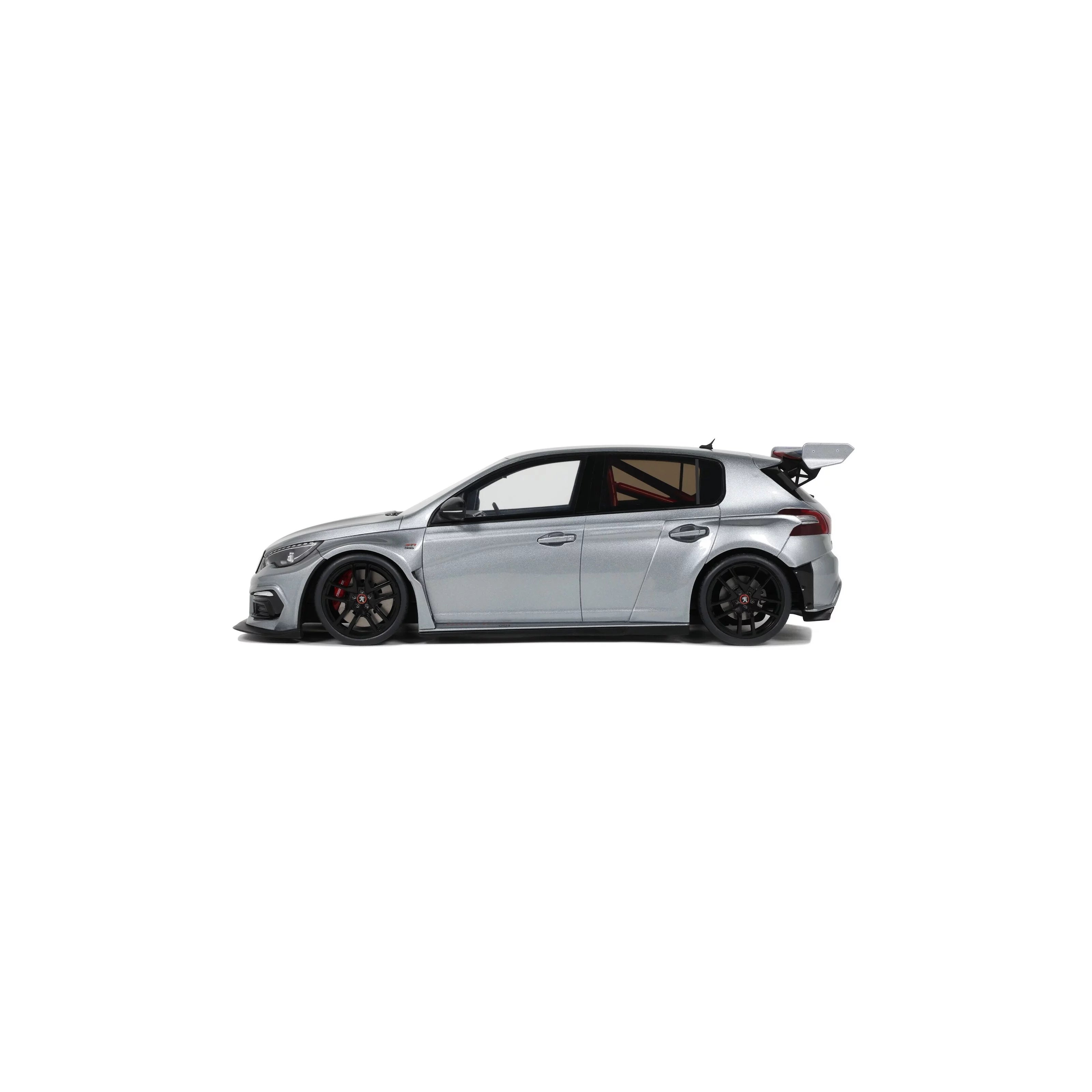 Peugeot 308 RC ByFactory '20, grijs 1:18