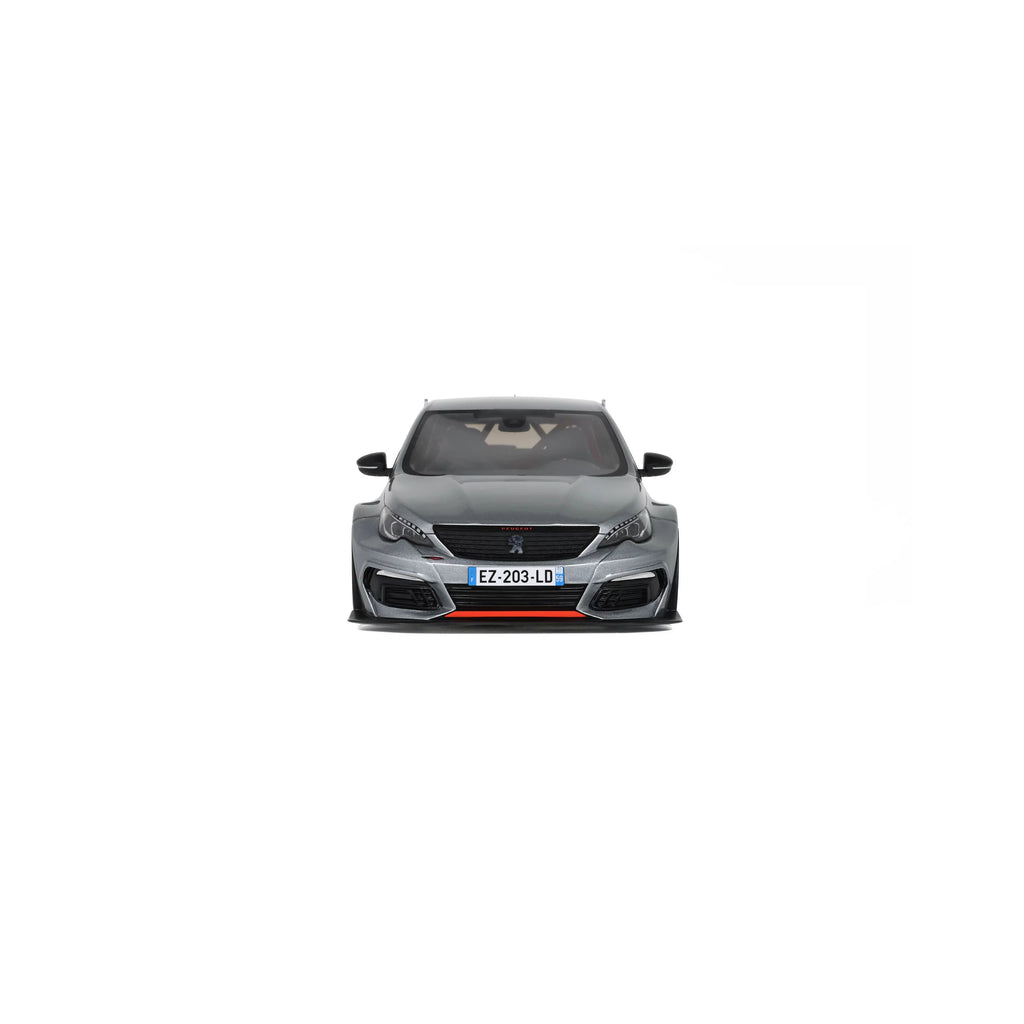 Peugeot 308 RC ByFactory '20, grijs 1:18
