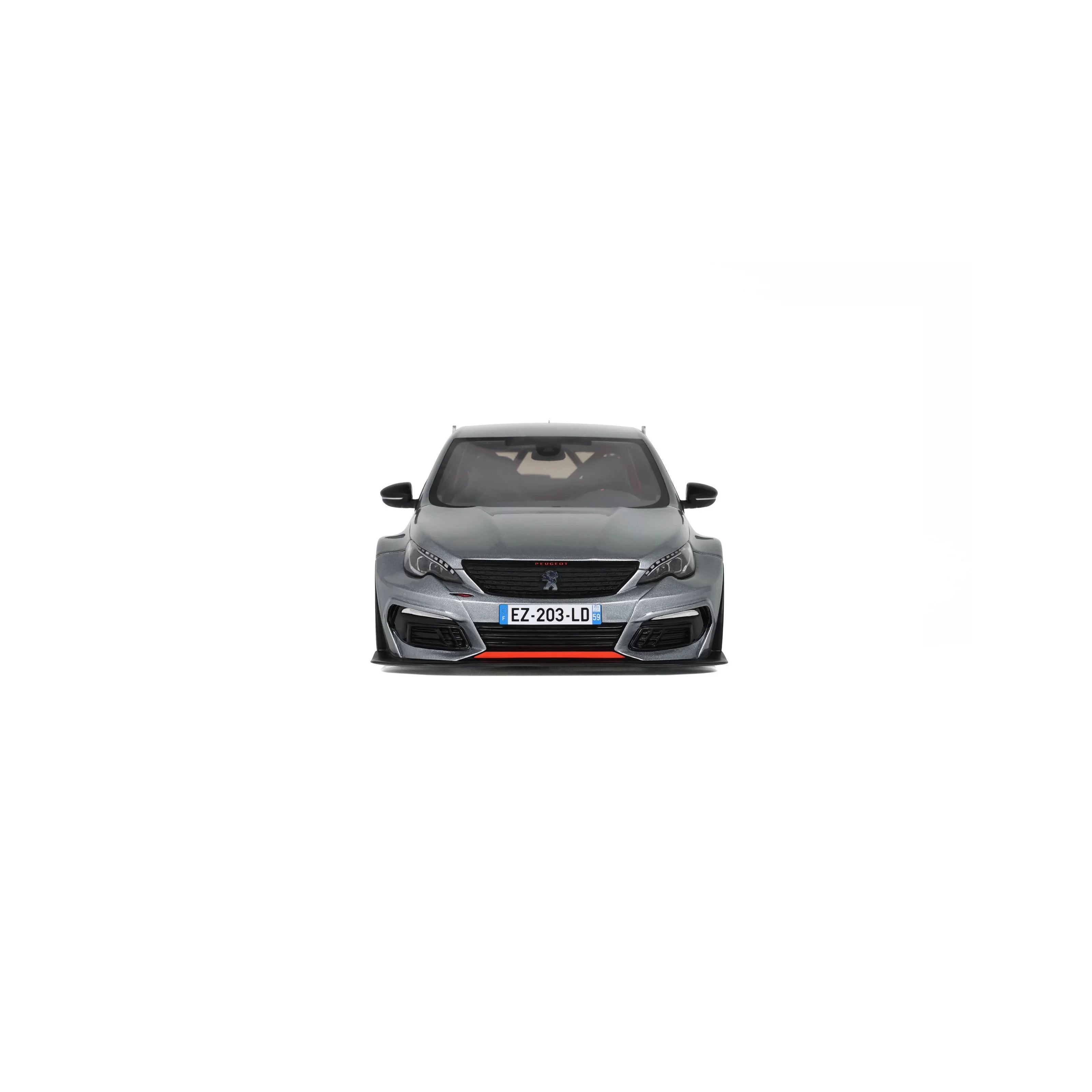 Peugeot 308 RC ByFactory '20, grijs 1:18