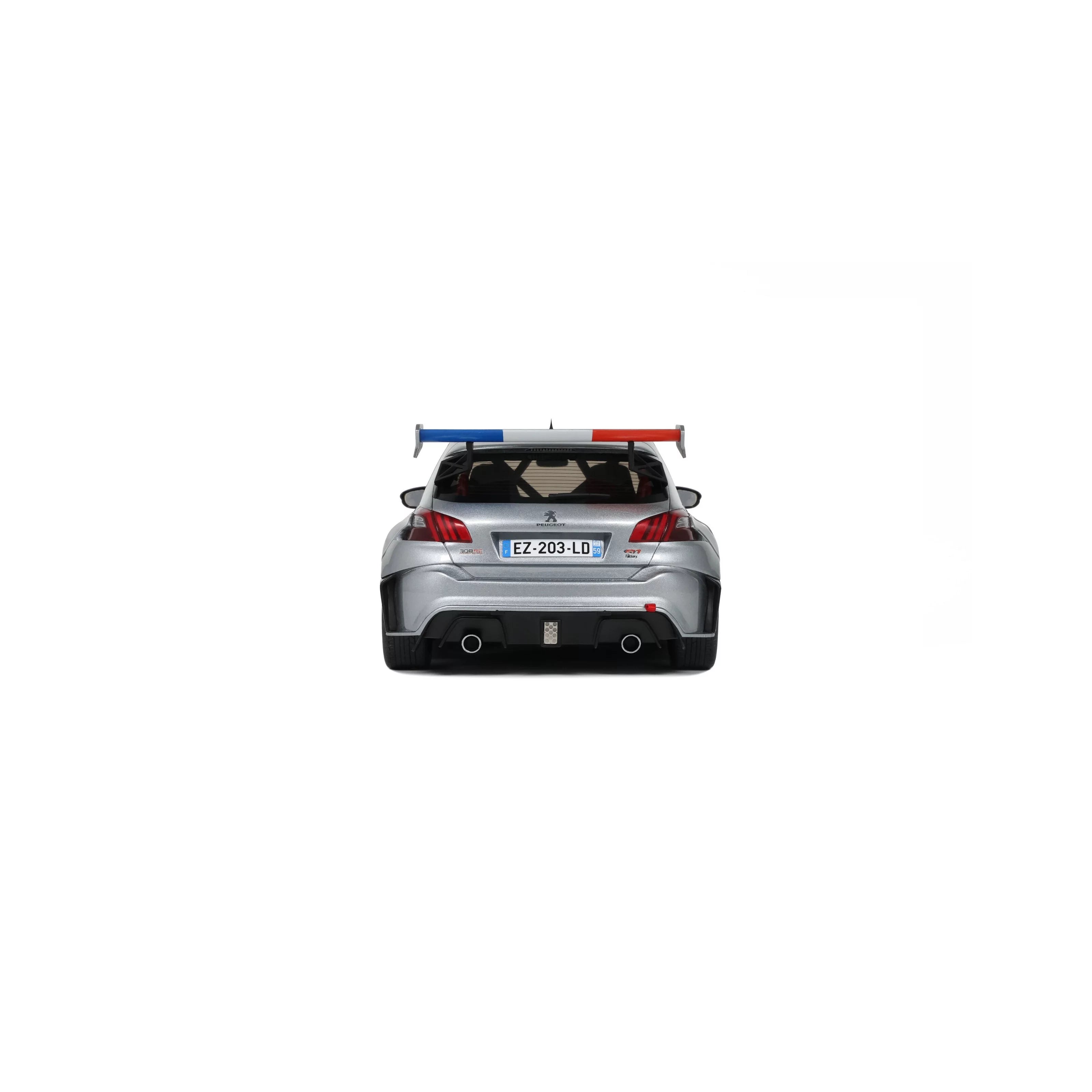 Peugeot 308 RC ByFactory '20, grijs 1:18