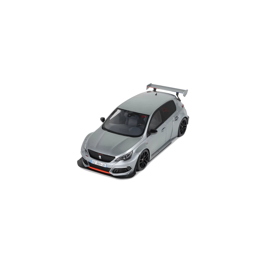 Peugeot 308 RC ByFactory '20, grijs 1:18