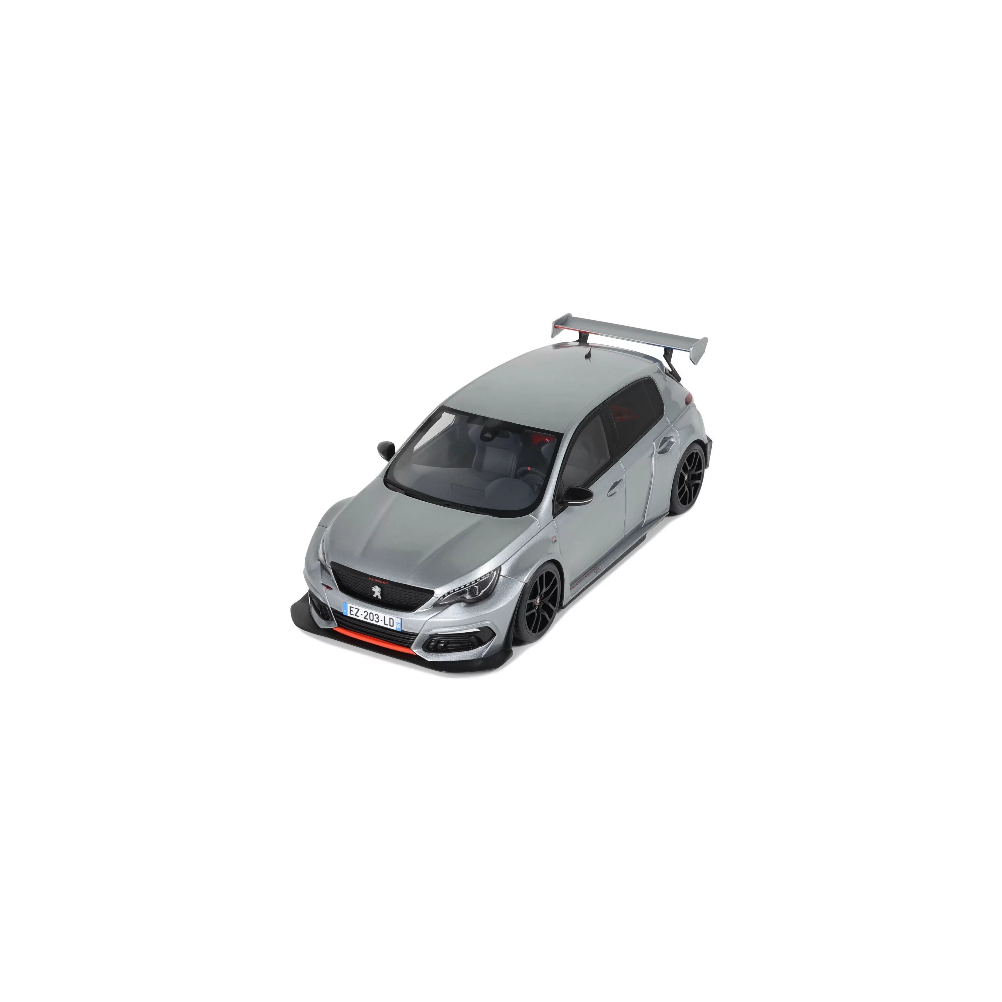 Peugeot 308 RC ByFactory '20, grijs 1:18