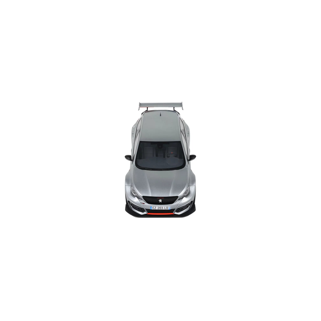 Peugeot 308 RC ByFactory '20, grijs 1:18