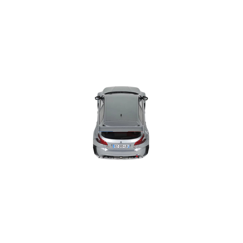 Peugeot 308 RC ByFactory '20, grijs 1:18