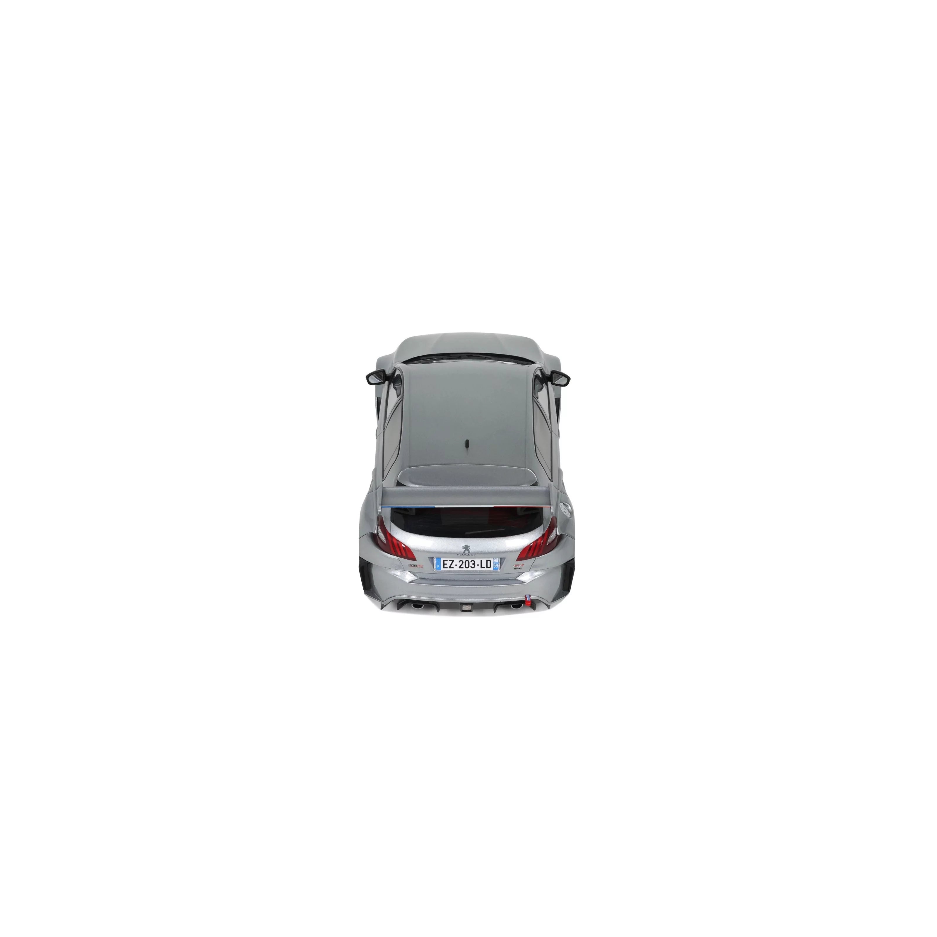 Peugeot 308 RC ByFactory '20, grijs 1:18