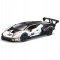 Lamborghini Essenza SCV12 Bouwjaar 2021 wit metalen / zwart 1:24