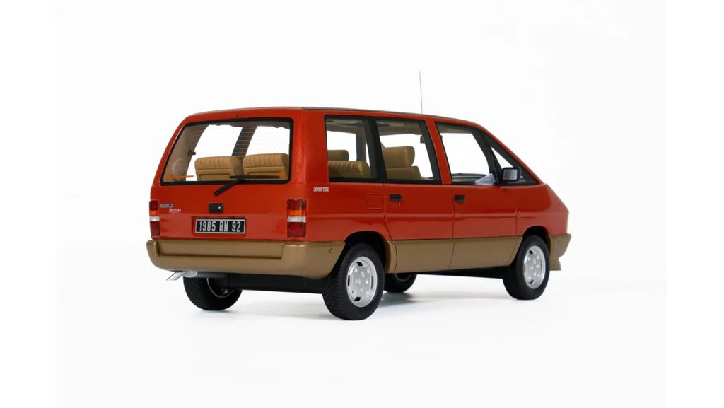 RENAULT ESPACE 2000 TSE ROUGE CORNALINE 1984 1:18