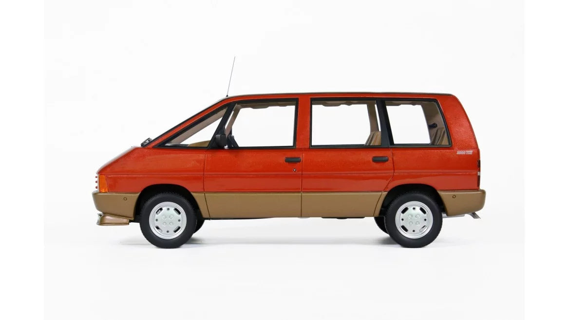 RENAULT ESPACE 2000 TSE ROUGE CORNALINE 1984 1:18