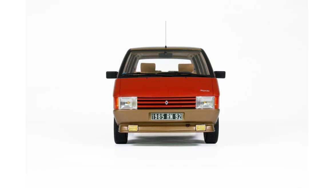RENAULT ESPACE 2000 TSE ROUGE CORNALINE 1984 1:18