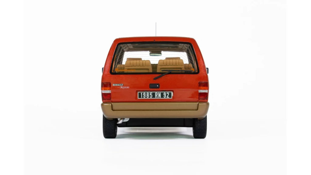 RENAULT ESPACE 2000 TSE ROUGE CORNALINE 1984 1:18