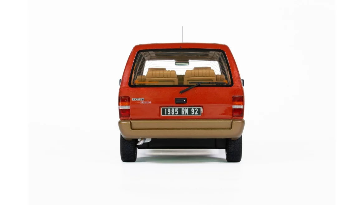 RENAULT ESPACE 2000 TSE ROUGE CORNALINE 1984 1:18
