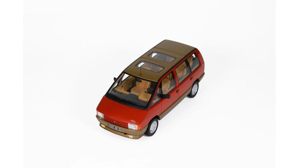 RENAULT ESPACE 2000 TSE ROUGE CORNALINE 1984 1:18