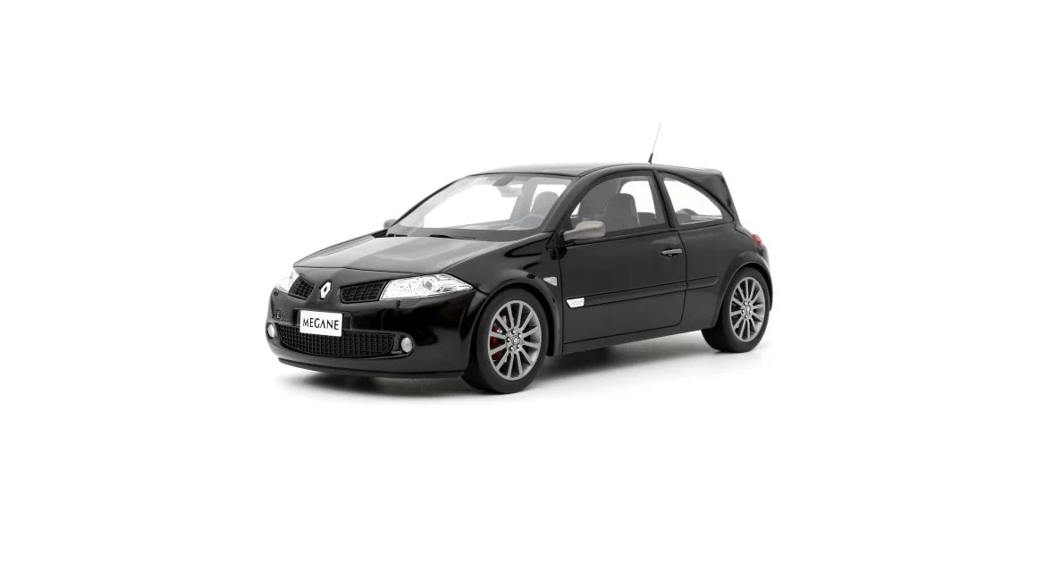 Renault Megane 2 RS Phase 2 Noir Profond GNA 2005 1:18
