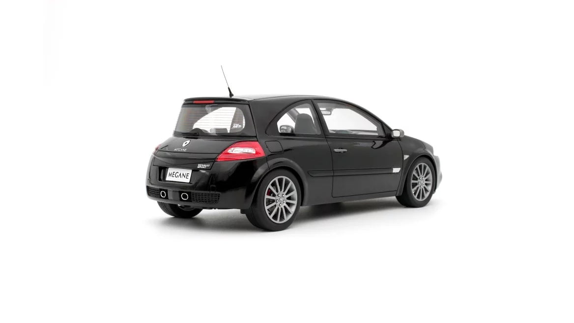 Renault Megane 2 RS Phase 2 Noir Profond GNA 2005 1:18