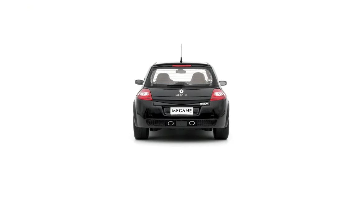 Renault Megane 2 RS Phase 2 Noir Profond GNA 2005 1:18
