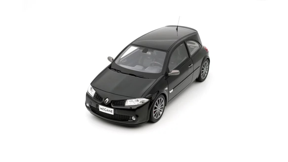 Renault Megane 2 RS Phase 2 Noir Profond GNA 2005 1:18