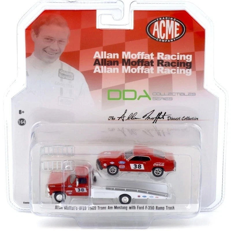 Allan Moffat Mustang & Ford F-350 Ramp Truck ACME 1:64
