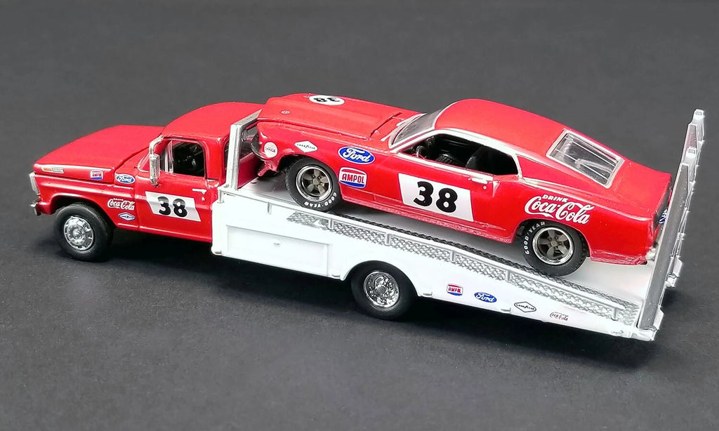 Allan Moffat Mustang & Ford F-350 Ramp Truck ACME 1:64