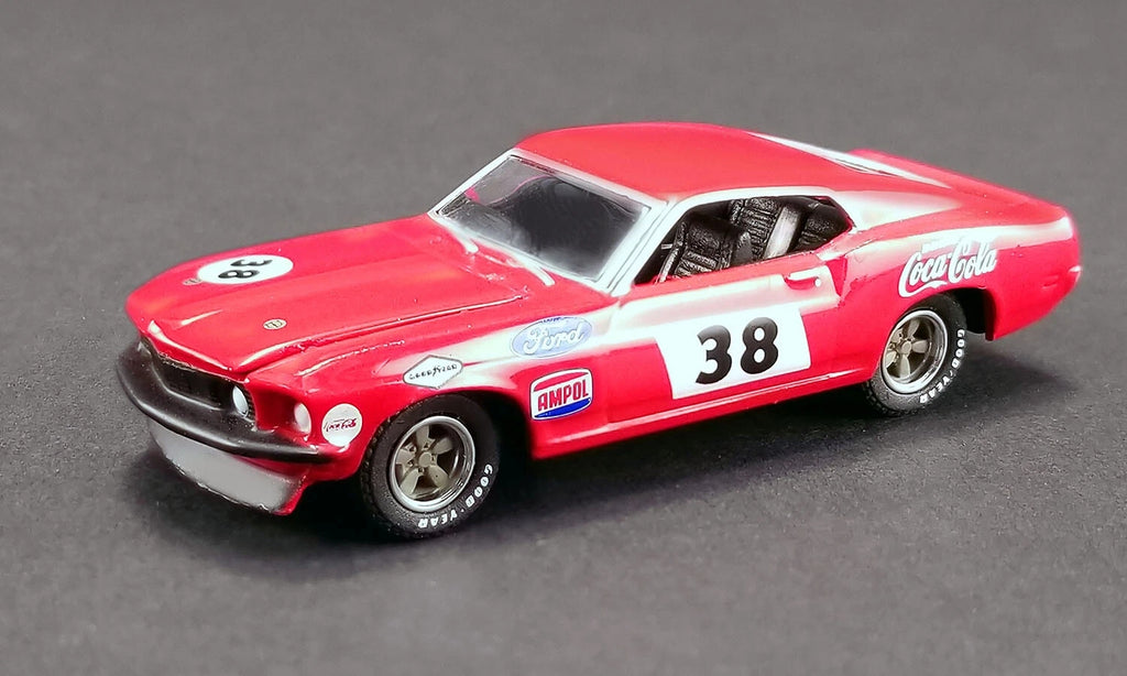 Allan Moffat Mustang & Ford F-350 Ramp Truck ACME 1:64