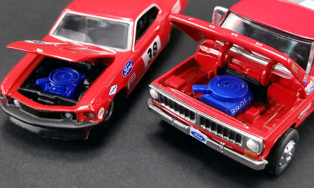 Allan Moffat Mustang & Ford F-350 Ramp Truck ACME 1:64