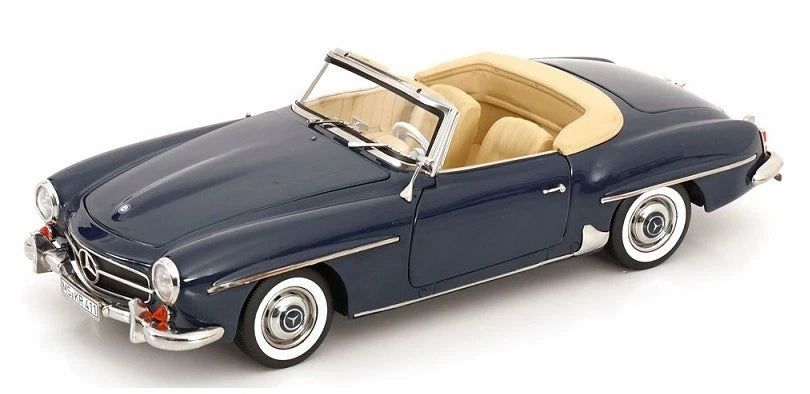 Mercedes 190SL 1957 Middle Blue 1:18 Norev