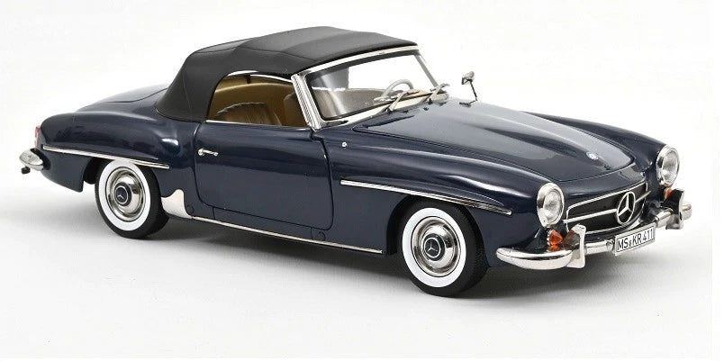 Mercedes 190SL 1957 Middle Blue 1:18 Norev