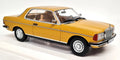 Mercedes 280CE 1980 Sahara Yellow 1:18 Norev