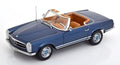 Mercedes 230SL , Blue, 1963, 1:18, Norev