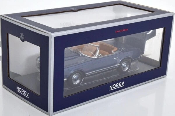 Mercedes 230SL , Blue, 1963, 1:18, Norev