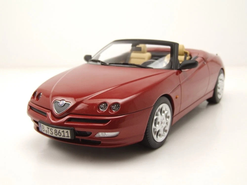Alfa Romeo Spider 1999 Proteo Red metallic 1:18 Norev