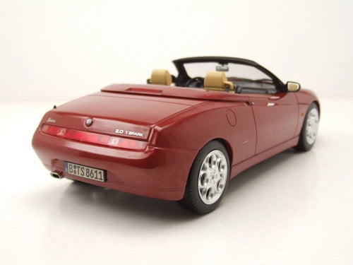 Alfa Romeo Spider 1999 Proteo Red metallic 1:18 Norev