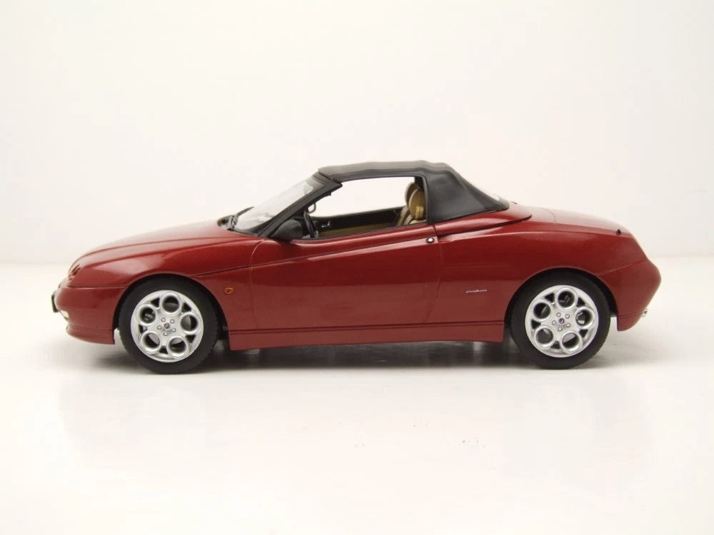 Alfa Romeo Spider 1999 Proteo Red metallic 1:18 Norev