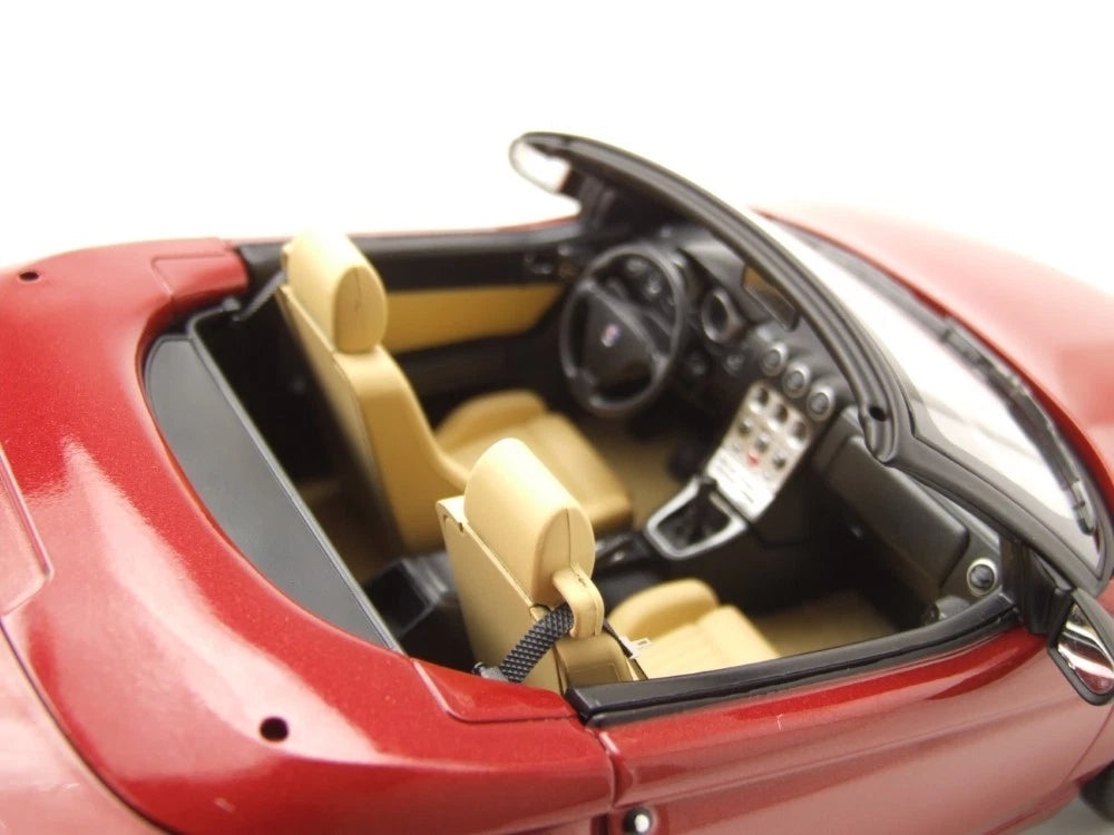 Alfa Romeo Spider 1999 Proteo Red metallic 1:18 Norev