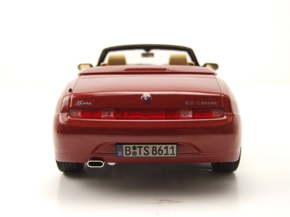 Alfa Romeo Spider 1999 Proteo Red metallic 1:18 Norev
