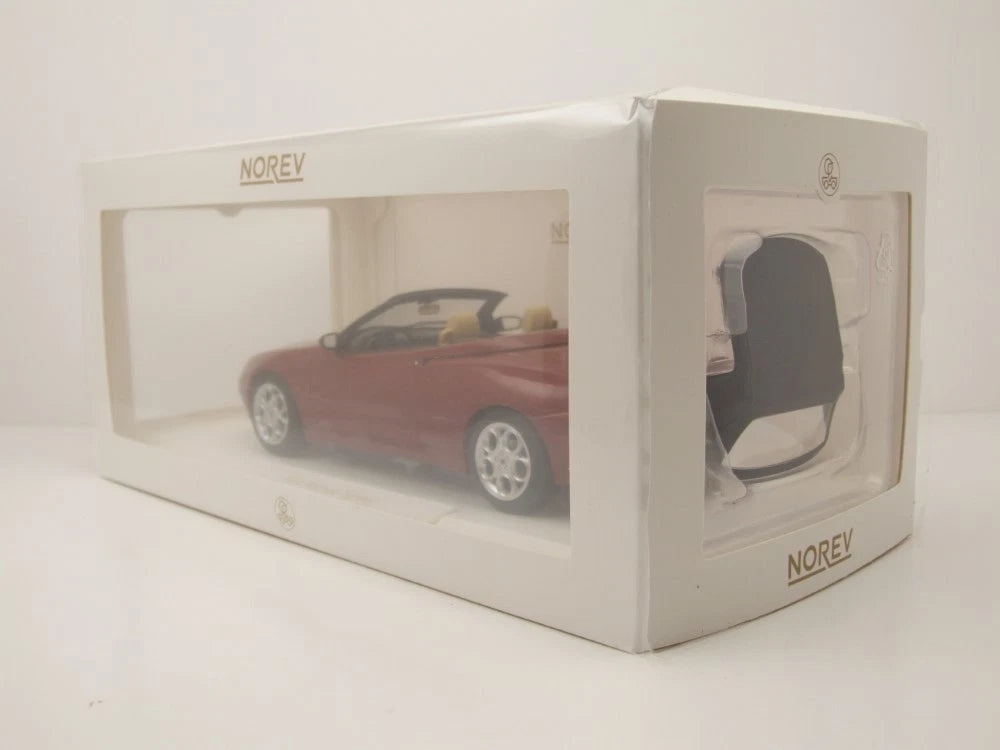 Alfa Romeo Spider 1999 Proteo Red metallic 1:18 Norev