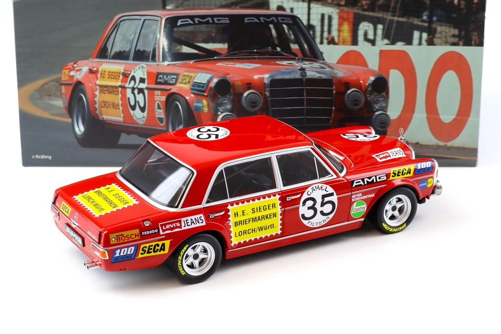 Mercedes 300SEL 6.3 AMG #35 Heyer/Schickentanz, 2e 24h Spa