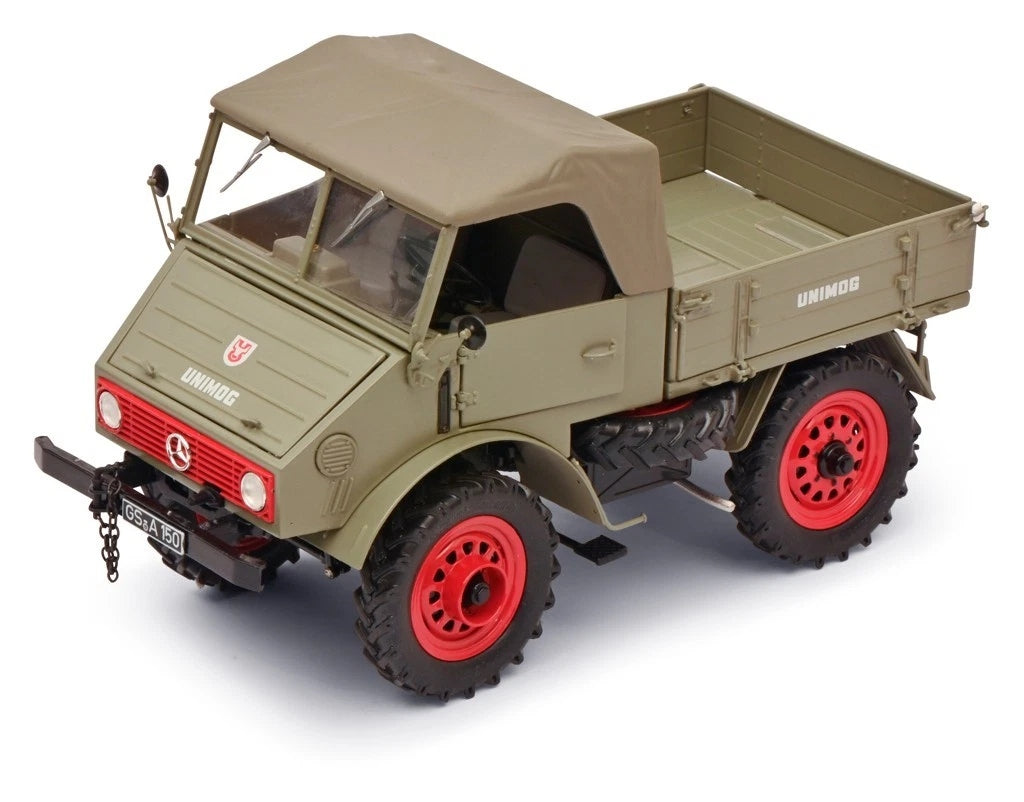 Mercedes Benz Unimog U401 1:18