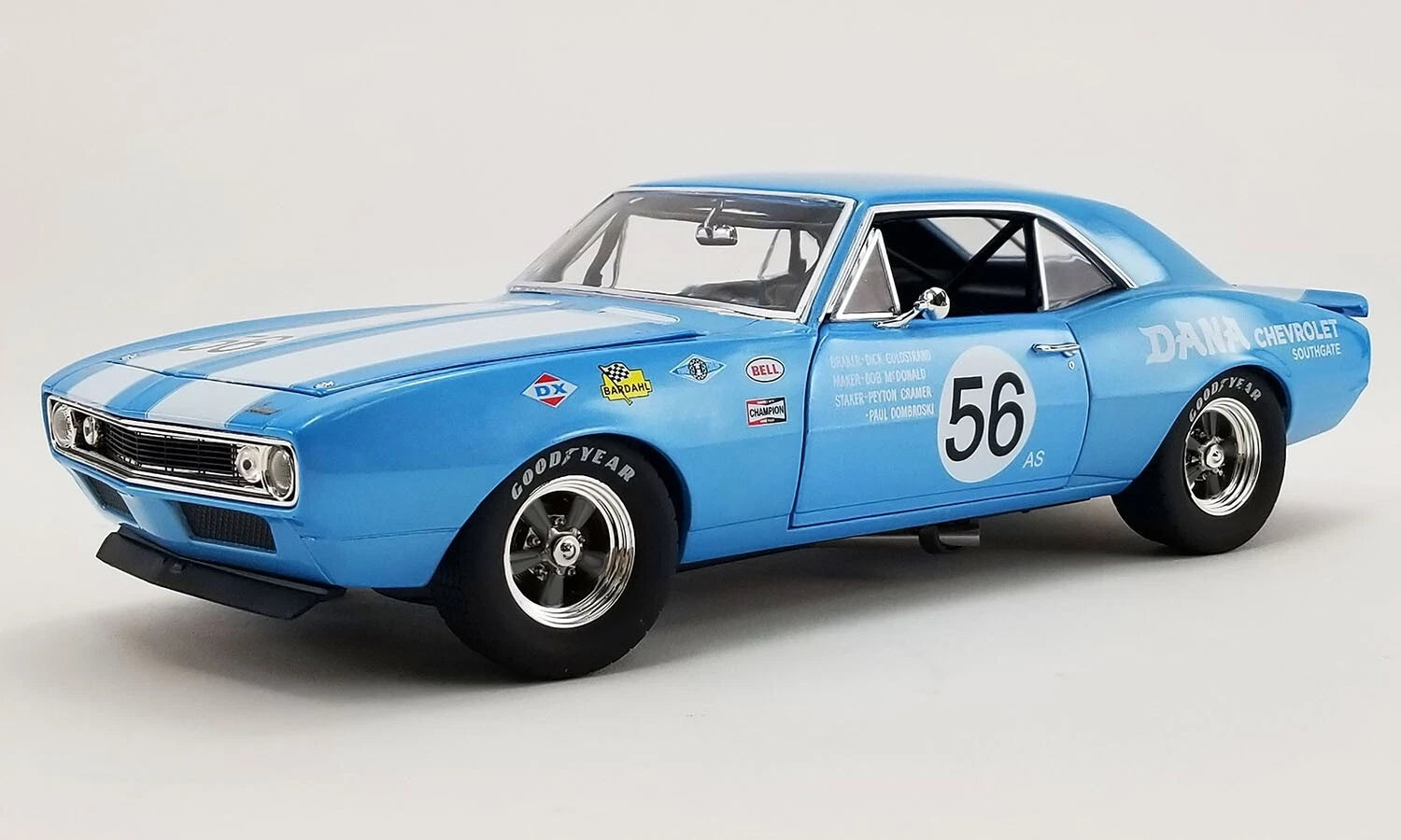 Chevrolet Camaro 1967 Dana #56 Southgate