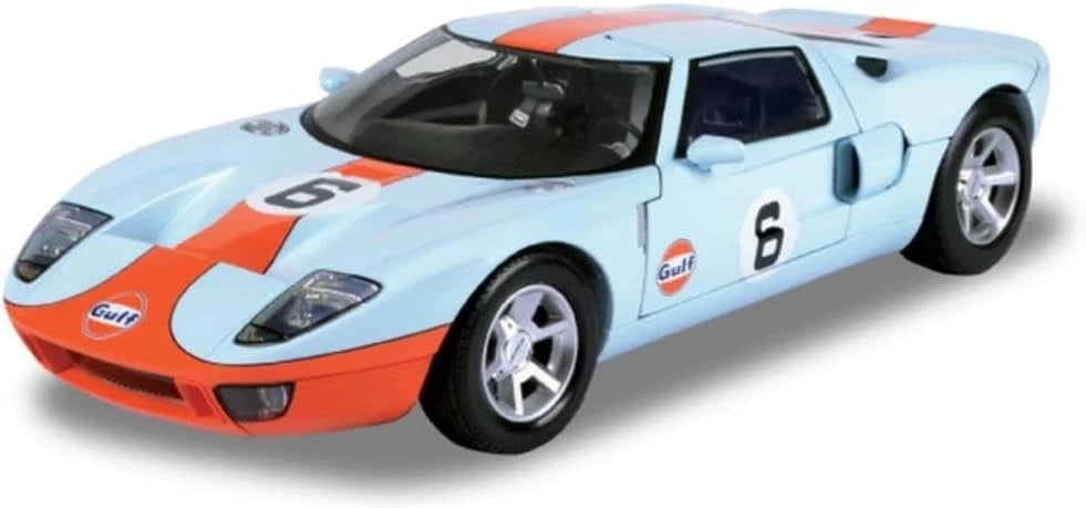 Ford GT #6 Gulf 1:12