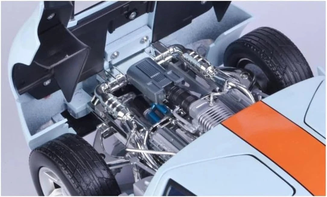 Ford GT #6 Gulf 1:12