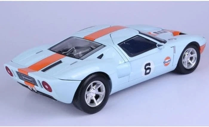 Ford GT #6 Gulf 1:12