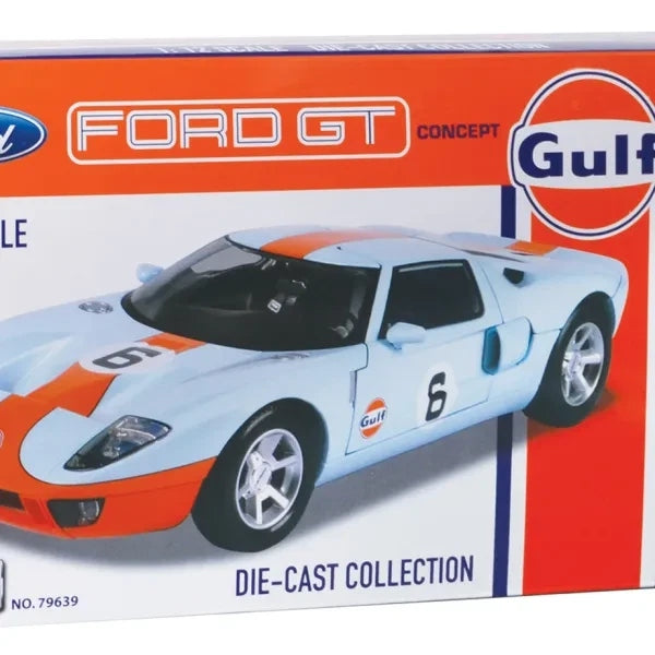 Ford GT #6 Gulf 1:12