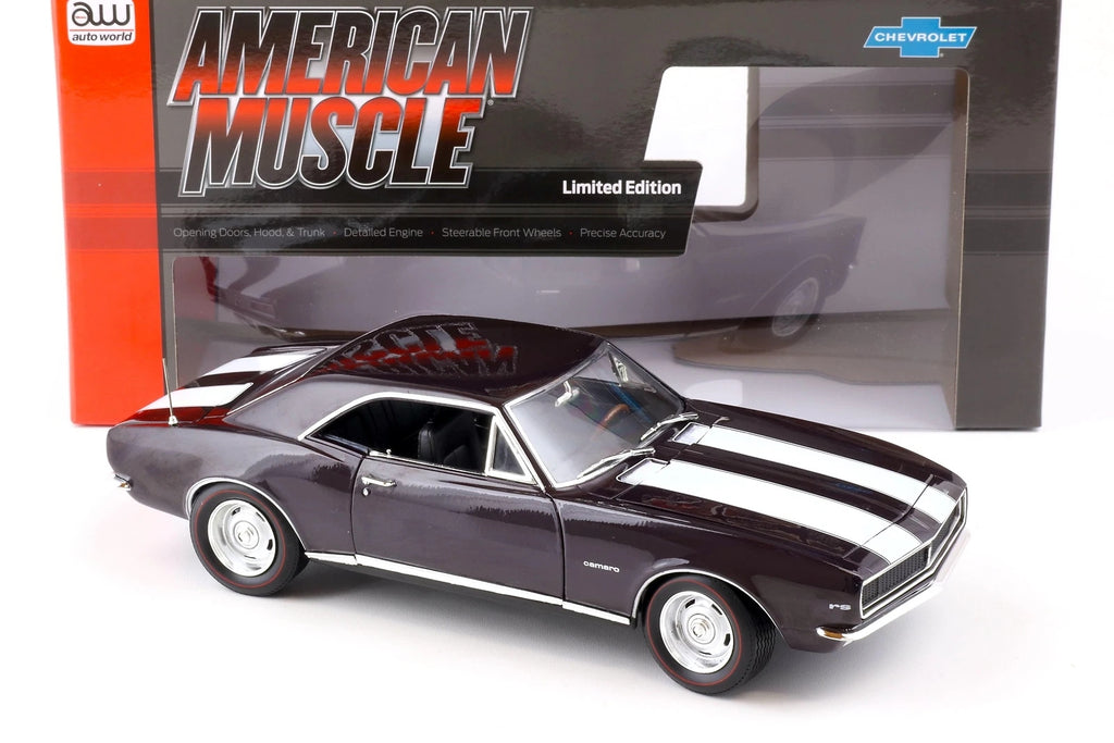 Chevy Camaro Z/28 Royal Plum White MCACN 1967