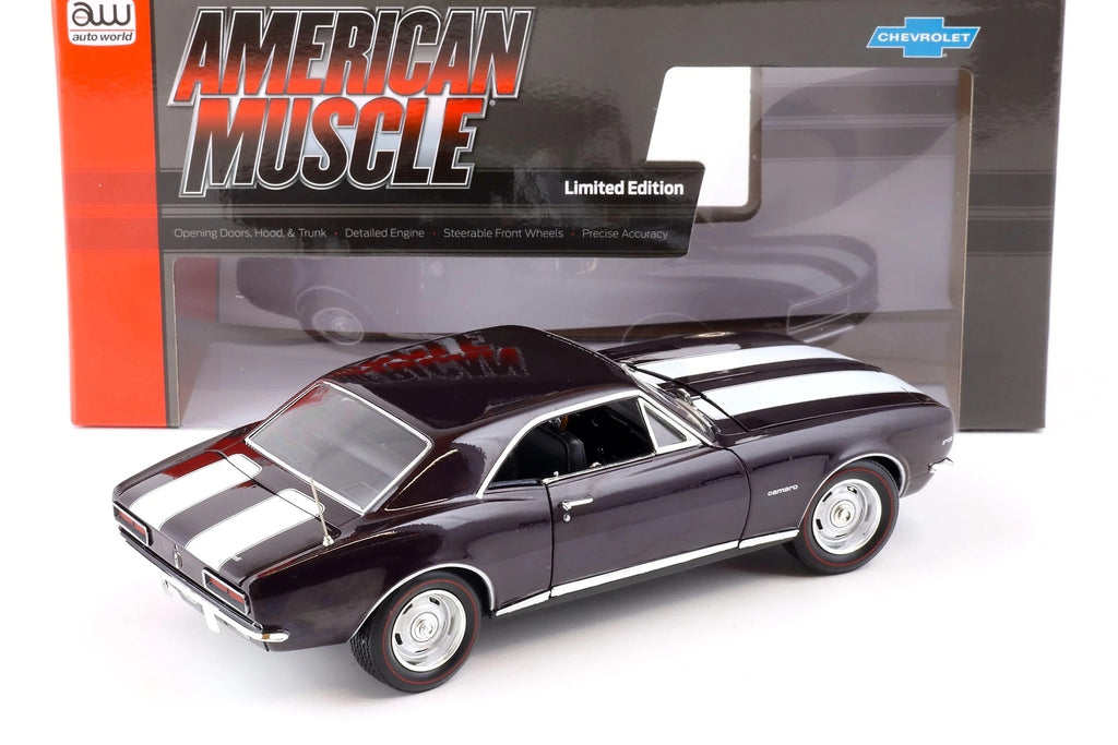 Chevy Camaro Z/28 Royal Plum White MCACN 1967