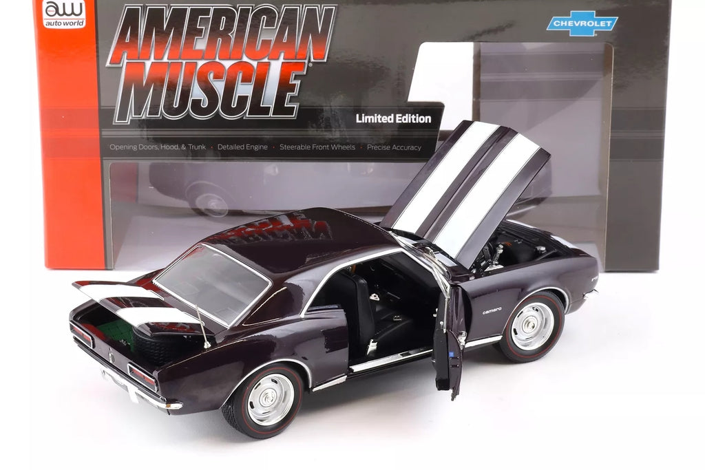 Chevy Camaro Z/28 Royal Plum White MCACN 1967